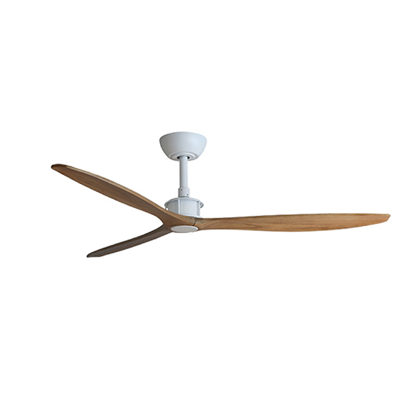 พัดลมเพดาน MR.KEN รุ่น ITALIA Solid Wood 52" DC Motor ใบพัดไม้แท้ พร้อมรีโมทคอนโทรล